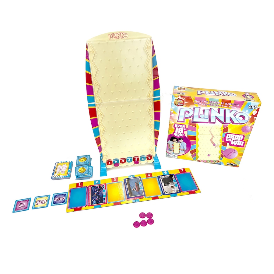 Image 743097_ALTMORE1.jpg, Product 743-097 / Price $44.99, Buffalo Games- Tabletop Plinko from Buffalo Games on TSC.ca's Toys & Hobbies department