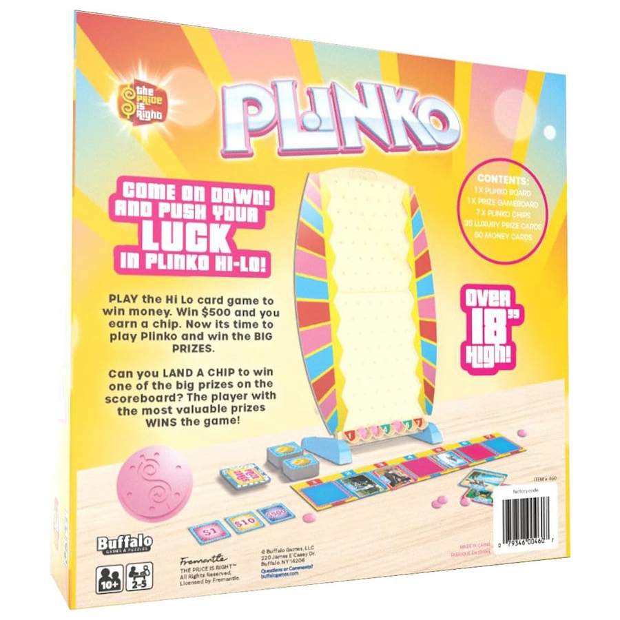 Image 743097_ALTMORE7.jpg, Product 743-097 / Price $44.99, Buffalo Games- Tabletop Plinko from Buffalo Games on TSC.ca's Toys & Hobbies department