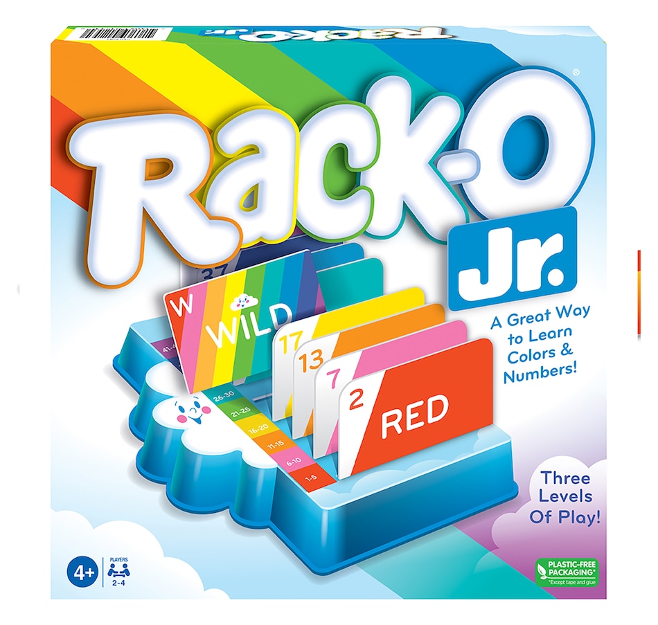 Image 743103.jpg, Product 743-103 / Price $19.99, Winning Moves- Rack-O Jr. from Winning Moves on TSC.ca's Toys & Hobbies department