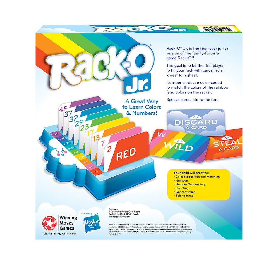 Image 743103_ALTMORE2.jpg, Product 743-103 / Price $19.99, Winning Moves- Rack-O Jr. from Winning Moves on TSC.ca's Toys & Hobbies department