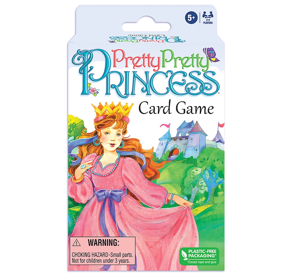 Image 743104.jpg, Product 743-104 / Price $14.99, Winning Moves- Pretty Pretty Princess Card Game from Winning Moves on TSC.ca's Toys & Hobbies department