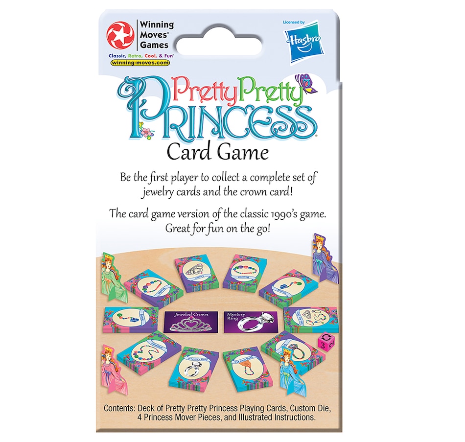 Image 743104_ALTMORE2.jpg, Product 743-104 / Price $14.99, Winning Moves- Pretty Pretty Princess Card Game from Winning Moves on TSC.ca's Toys & Hobbies department