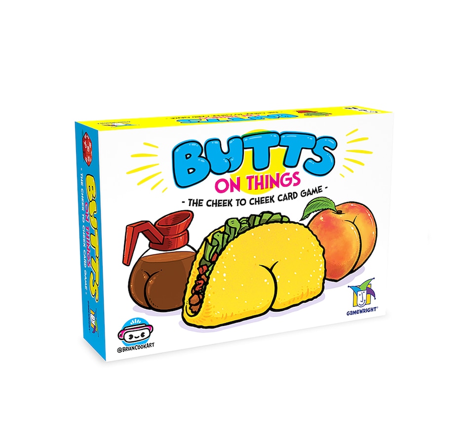 Image 743105_ALTMORE3.jpg, Product 743-105 / Price $21.99, Gamewright- Butts on Things Game from Gamewright on TSC.ca's Toys & Hobbies department