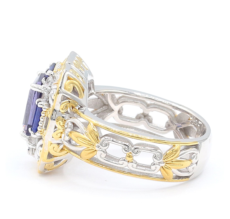 Image 743253_ALTMORE1.jpg, Product 743-253 / Price $299.99, Gems en Vogue Palladium Silver Multi Gemstone Ring from Gems En Vogue on TSC.ca's Jewellery department