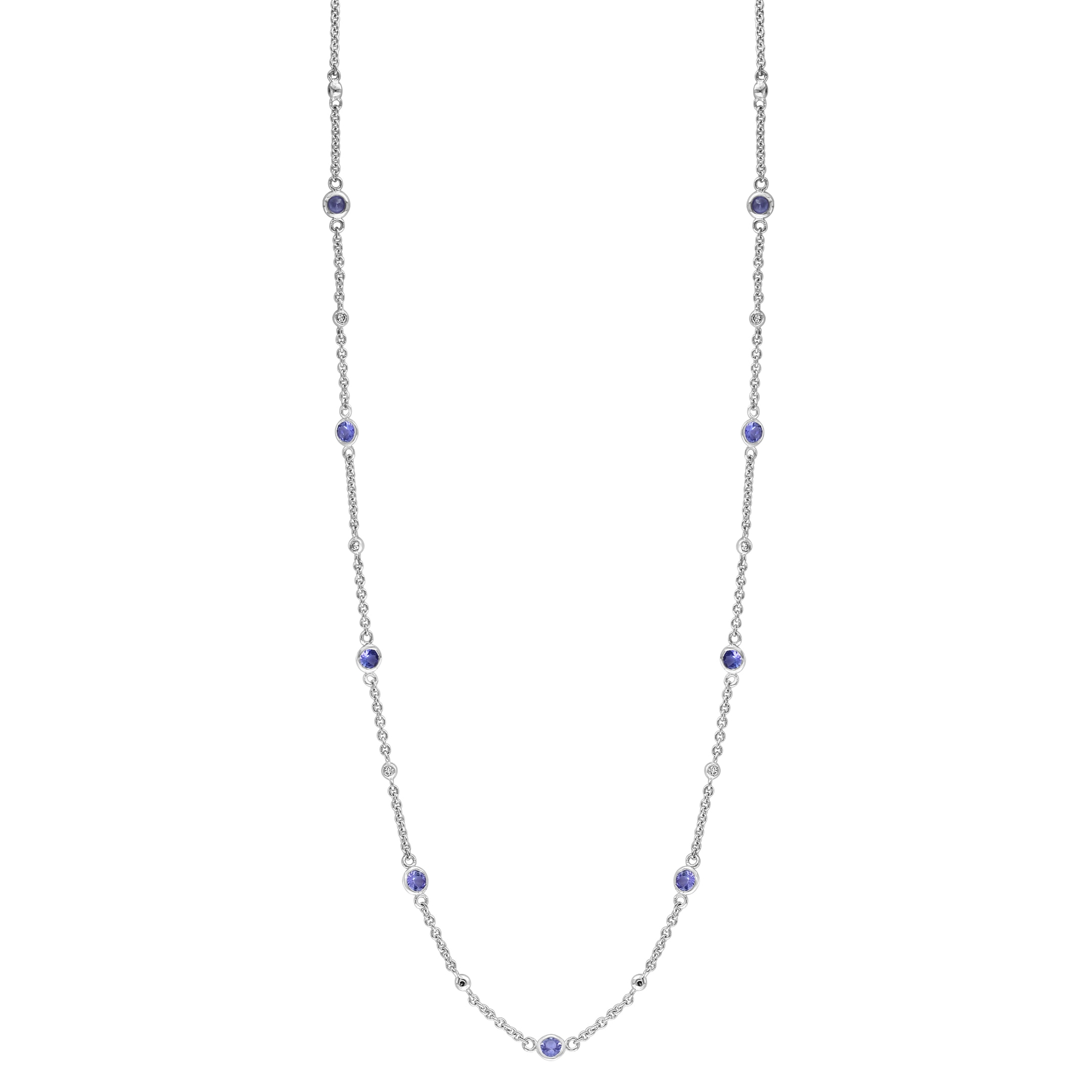 Effy on sale tanzanite necklace