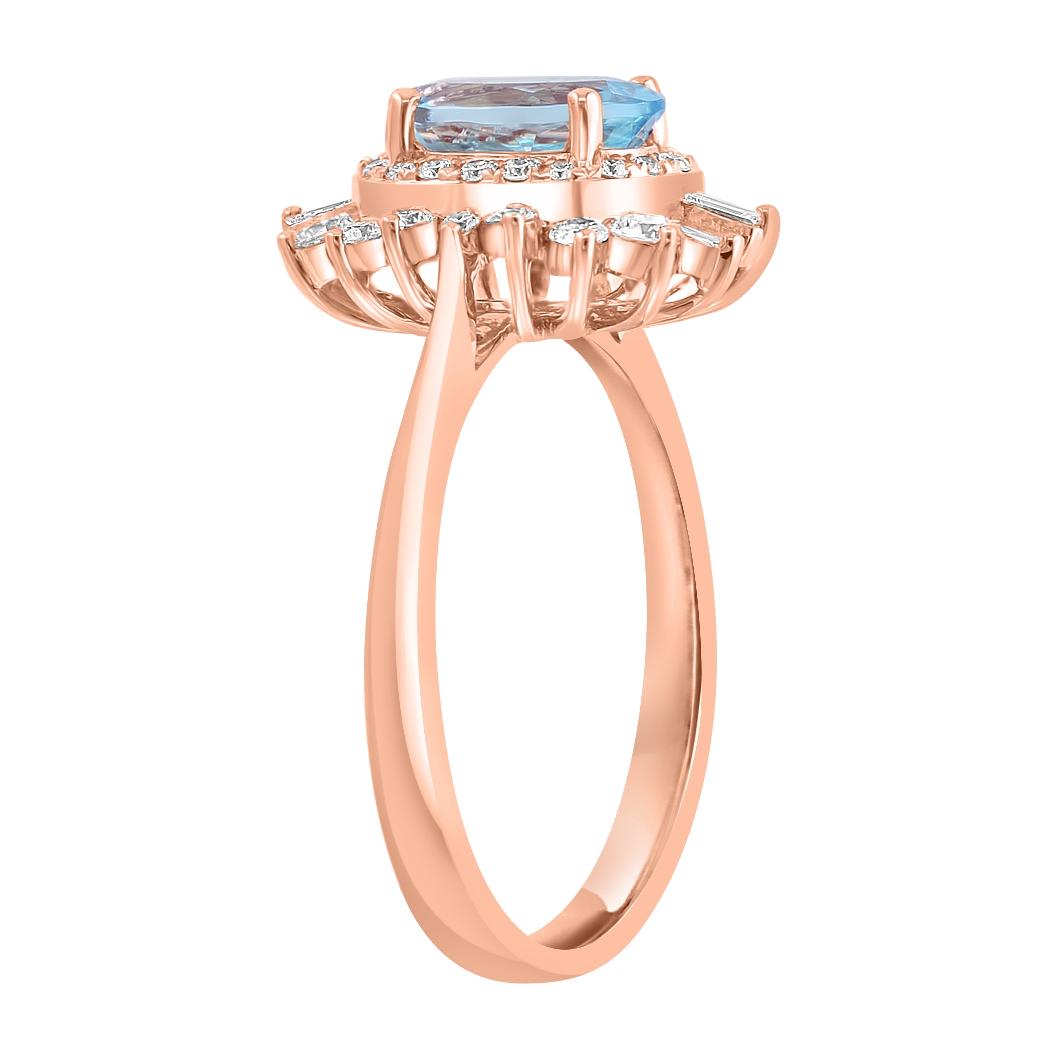 Effy aquamarine clearance ring