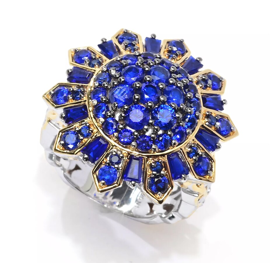 Image 743546.jpg, Product 743-546 / Price $389.99, Gems en Vogue Silver Palladium Cobalt Blue Spinel Ring from Gems En Vogue on TSC.ca's Jewellery department