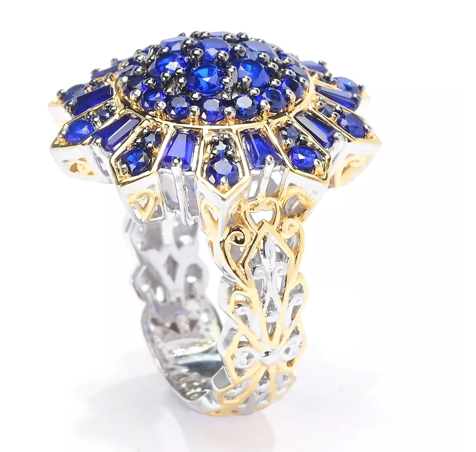Image 743546_ALTMORE1.jpg, Product 743-546 / Price $389.99, Gems en Vogue Silver Palladium Cobalt Blue Spinel Ring from Gems En Vogue on TSC.ca's Jewellery department