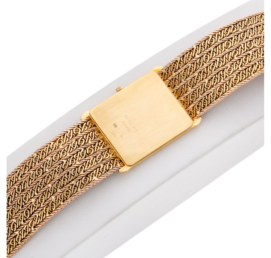 Image 743816_ALTMORE2.jpg, Product 743-816 / Price $7,995.00, Estate Originals Gentleman's 18K Yellow Gold CONCORD Swiss Made Wristwatch from Estate Originals on TSC.ca's Jewellery department