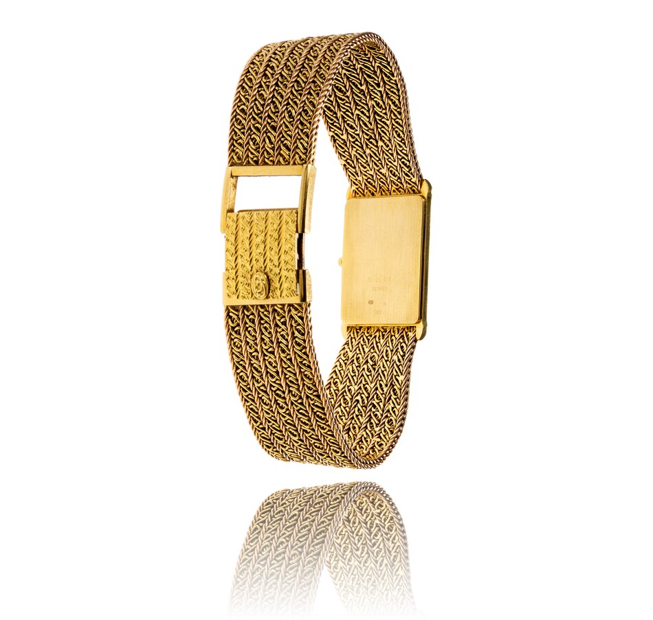 Image 743816_ALTMORE3.jpg, Product 743-816 / Price $7,995.00, Estate Originals Gentleman's 18K Yellow Gold CONCORD Swiss Made Wristwatch from Estate Originals on TSC.ca's Jewellery department