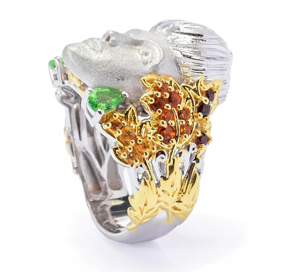Image 743867_ALTMORE1.jpg, Product 743-867 / Price $299.99, Gems en Vogue Silver Palladium Multi Gemstones Ring from Gems En Vogue on TSC.ca's Jewellery department
