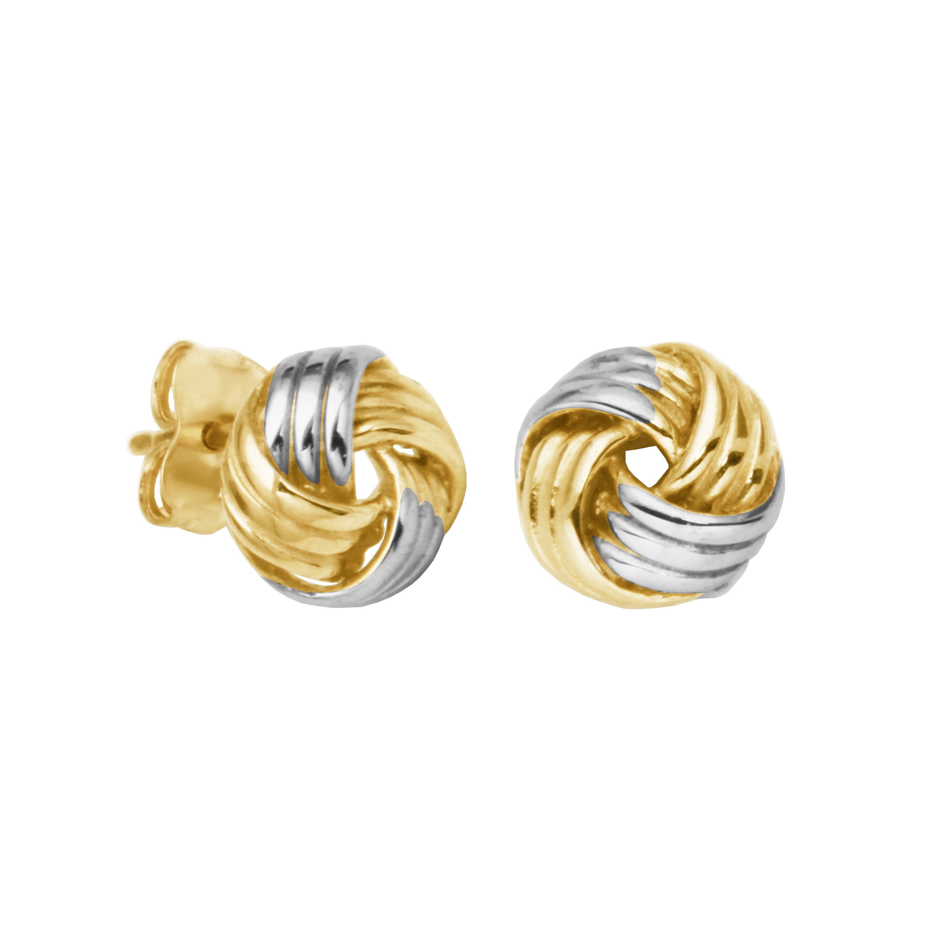 Jewellery - Earrings - Stud Earrings - Jewel of a Deal 14K Two
