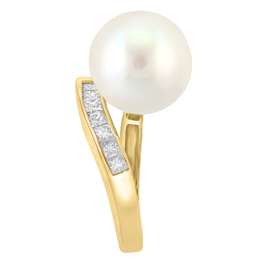 Image 744436_ALTMORE1.jpg, Product 744-436 / Price $2,699.99, EFFY 14K Yellow Gold Freshwater Pearl & Diamond Ring from Effy Jewellery on TSC.ca's Jewellery department