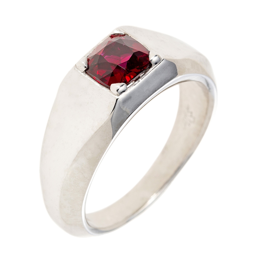 Image 744675_ALTMORE1.jpg, Product 744-675 / Price $6,895.00, Estate Originals Unisex Custom-Made Platinum 1.09-Carat Ruby Solitaire Ring from Estate Originals on TSC.ca's Jewellery department