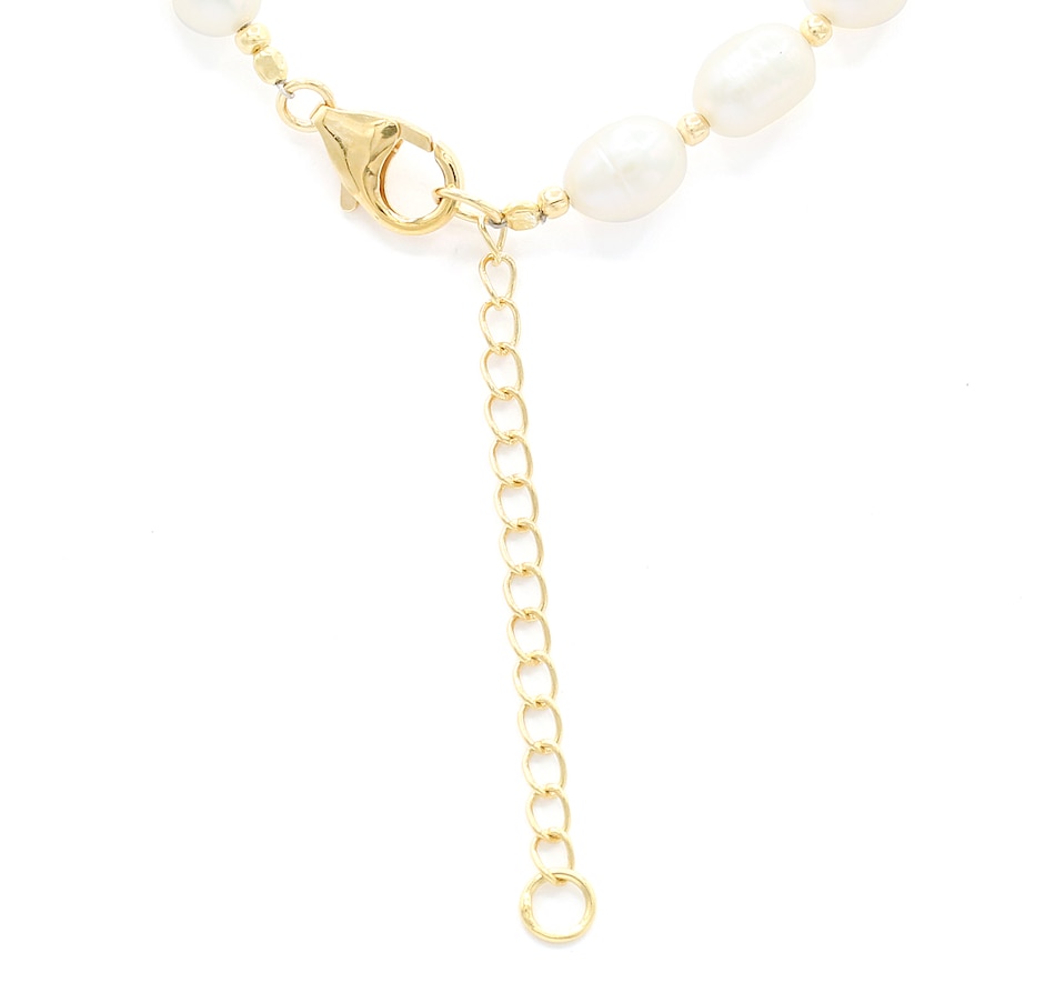 Image 744760_ALTMORE1.jpg, Product 744-760 / Price $249.99, Gems en Vogue Palladium Silver Pearl and Opaque Gemstone Bead Necklace from Gems En Vogue on TSC.ca's Jewellery department