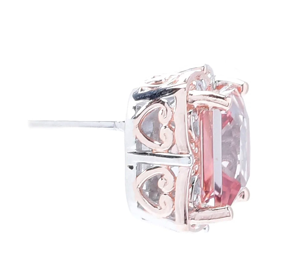 Image 744777_ALTMORE1.jpg, Product 744-777 / Price $289.99, Gems en Vogue Palladium Silver Morganite Colour Topaz Earrings from Gems En Vogue on TSC.ca's Jewellery department