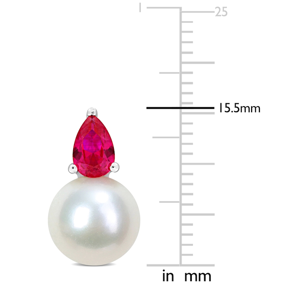 Image 744815_ALTMORE28.jpg, Product 744-815 / Price $199.99, Amour Pearls Sterling Silver Cultured Freshwater Pearl & Gemstone Earrings from Amour Pearls on TSC.ca's Jewellery department