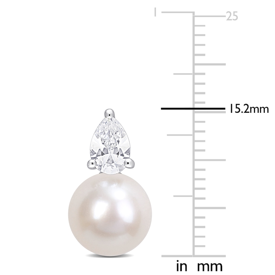 Image 744815_ALTMORE32.jpg, Product 744-815 / Price $199.99, Amour Pearls Sterling Silver Cultured Freshwater Pearl & Gemstone Earrings from Amour Pearls on TSC.ca's Jewellery department