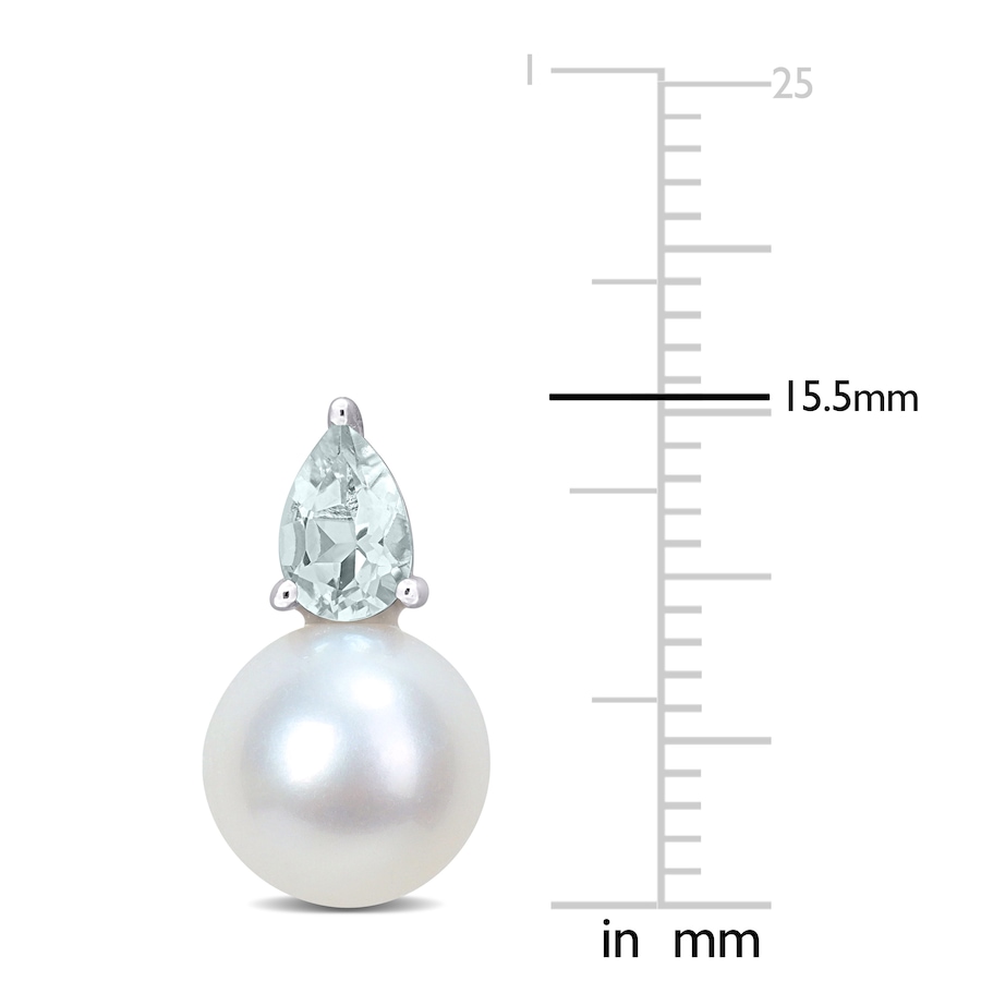 Image 744815_ALTMORE7.jpg, Product 744-815 / Price $199.99, Amour Pearls Sterling Silver Cultured Freshwater Pearl & Gemstone Earrings from Amour Pearls on TSC.ca's Jewellery department