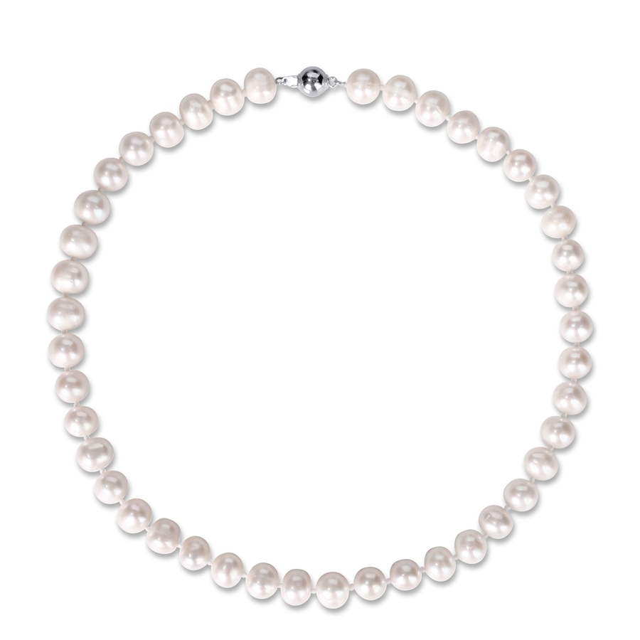 Image 744819_ALTMORE1.jpg, Product 744-819 / Price $129.99, Amour Pearls Sterling Silver Cultured Freshwater Pearl Necklace & Earrings Set from Amour Pearls on TSC.ca's Jewellery department