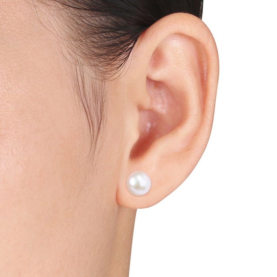 Image 744819_ALTMORE4.jpg, Product 744-819 / Price $129.99, Amour Pearls Sterling Silver Cultured Freshwater Pearl Necklace & Earrings Set from Amour Pearls on TSC.ca's Jewellery department