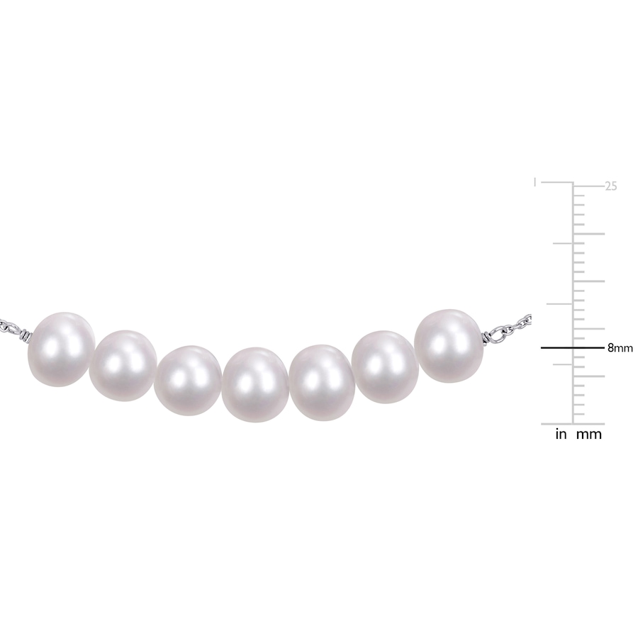 Image 744826_ALTMORE2.jpg, Product 744-826 / Price $129.99, Amour Pearls Sterling Silver Cultured Fresh Water Pearl Bolo Bracelet from Amour Pearls on TSC.ca's Jewellery department