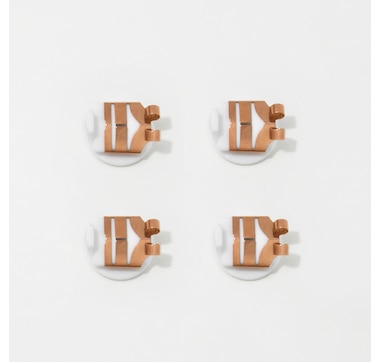 Connoisseurs Lox Earrings Backs