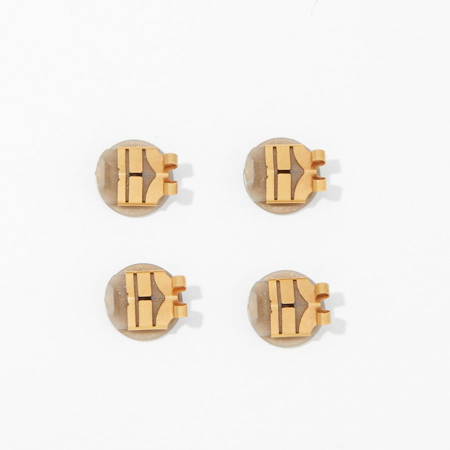 Image 745005_YGP.jpg, Product 745-005 / Price $24.99, Connoisseurs Lox Earrings Backs from Connoisseurs on TSC.ca's Jewellery department