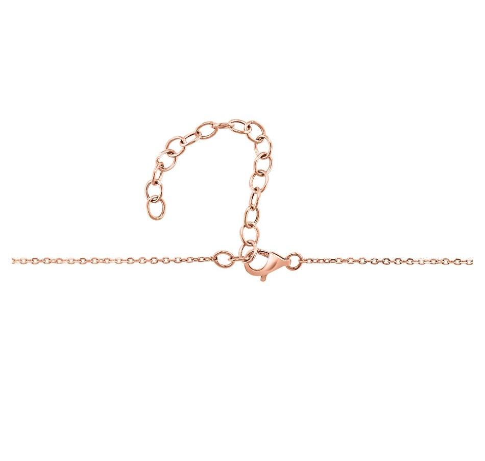 Image 745011_ALTMORE2.jpg, Product 745-011 / Price $1,599.99, EFFY 14K Rose Gold Pink Opal & Diamond Heart Pendant Necklace from Effy Jewellery on TSC.ca's Jewellery department