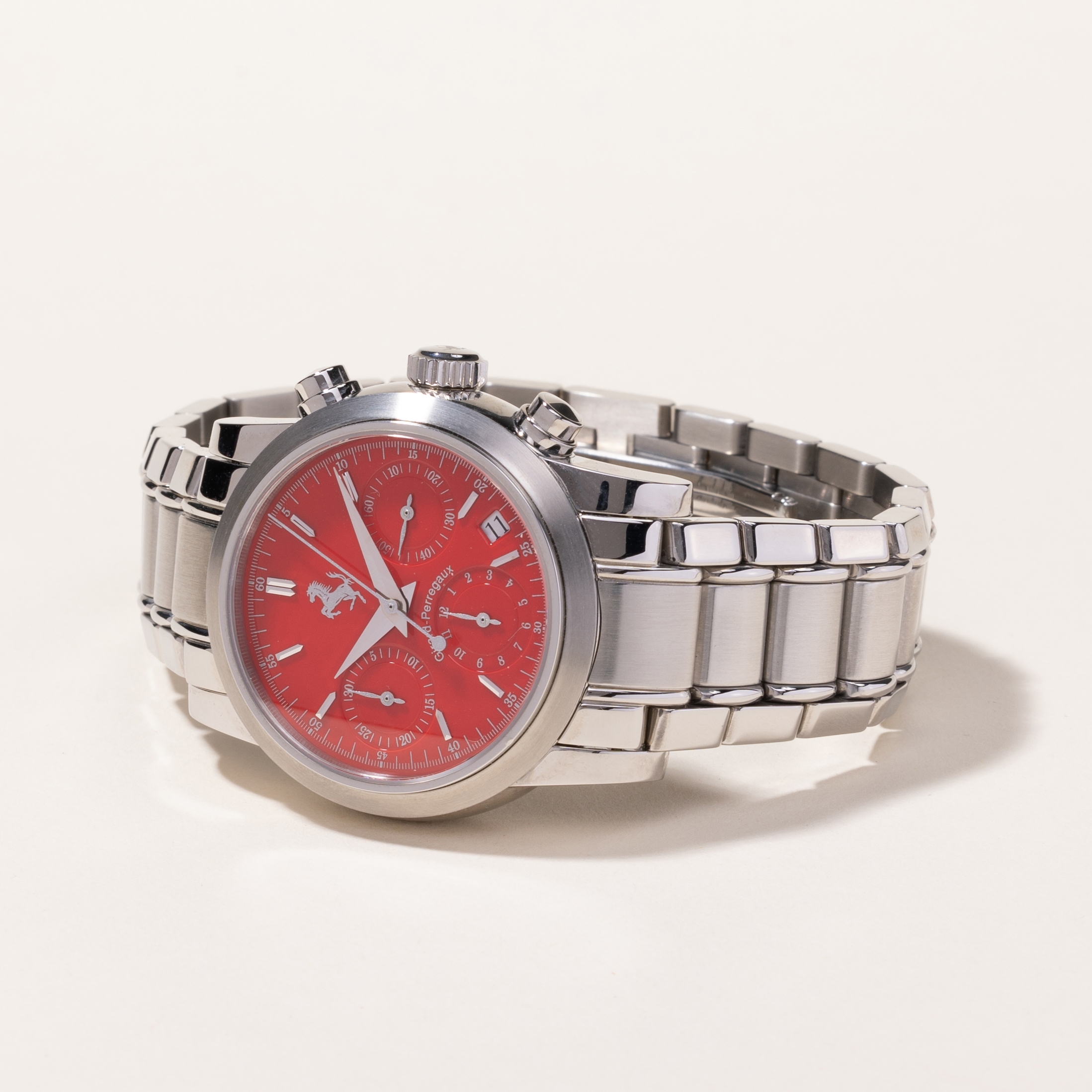 Estate Originals Gentleman's Stainless Steel Girard Perregaux
