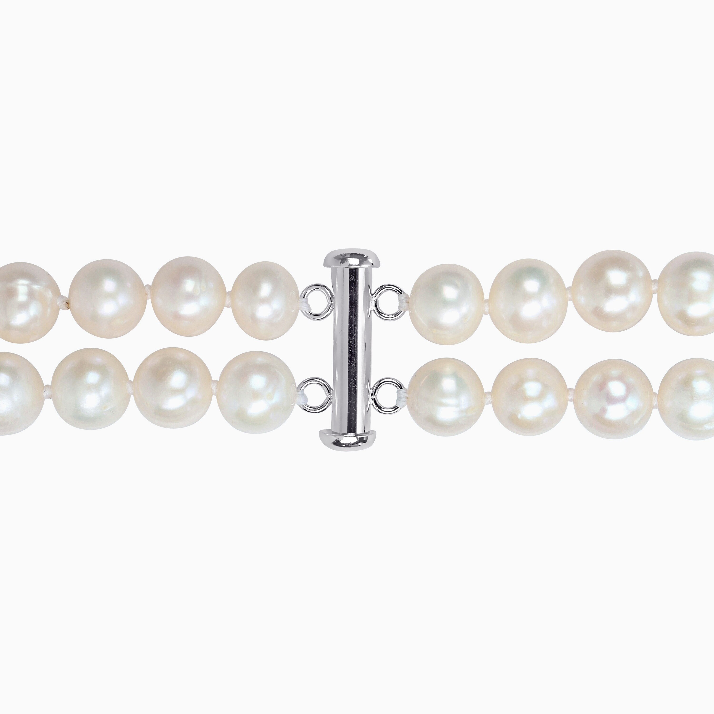 Perpearl 2点 The Paths of Memory - Pearl and Recycled Silver Earrings