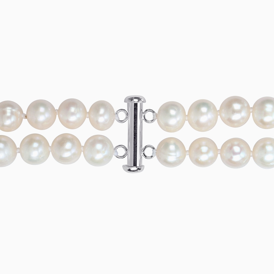 Image 745201_ALTMORE2.jpg, Product 745-201 / Price $279.99, Amour Pearls 9-10mm Cultured Freshwater Pearl Two Strand Necklace With Bayonet Clasp from Amour Pearls on TSC.ca's Jewellery department