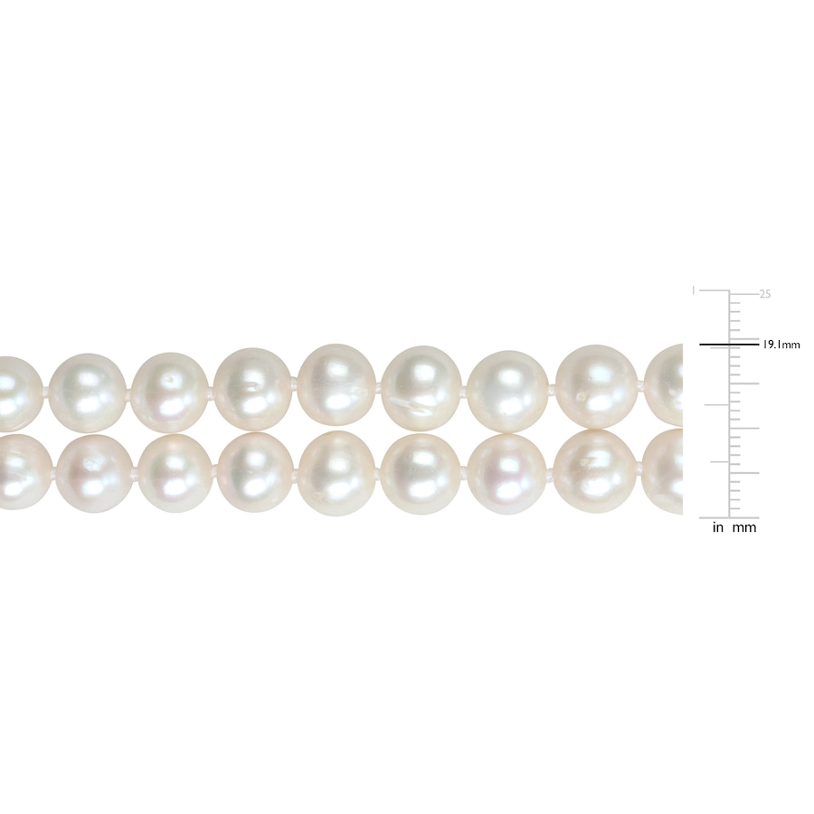 Image 745201_ALTMORE3.jpg, Product 745-201 / Price $279.99, Amour Pearls 9-10mm Cultured Freshwater Pearl Two Strand Necklace With Bayonet Clasp from Amour Pearls on TSC.ca's Jewellery department