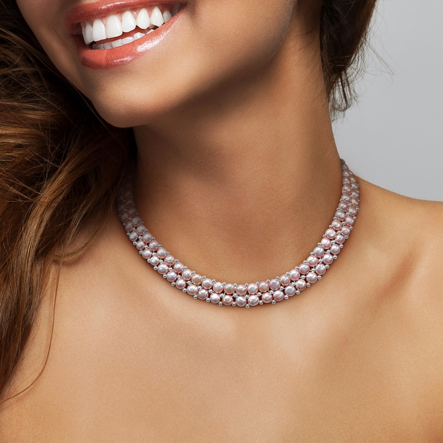 Image 745202_ALTMORE10.jpg, Product 745-202 / Price $279.99, Amour Pearls Sterling Silver Cultured Freshwater Pearl Necklace, Bracelet & Earrings Set from Amour Pearls on TSC.ca's Jewellery department