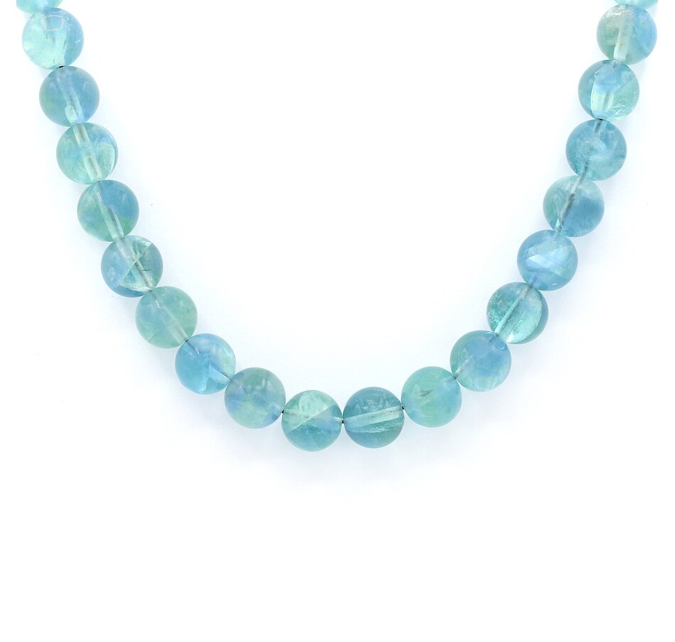 Image 745366.jpg, Product 745-366 / Price $119.99, Gems en Vogue Sterling Silver Flourite Bead Necklace from Gems En Vogue on TSC.ca's Jewellery department
