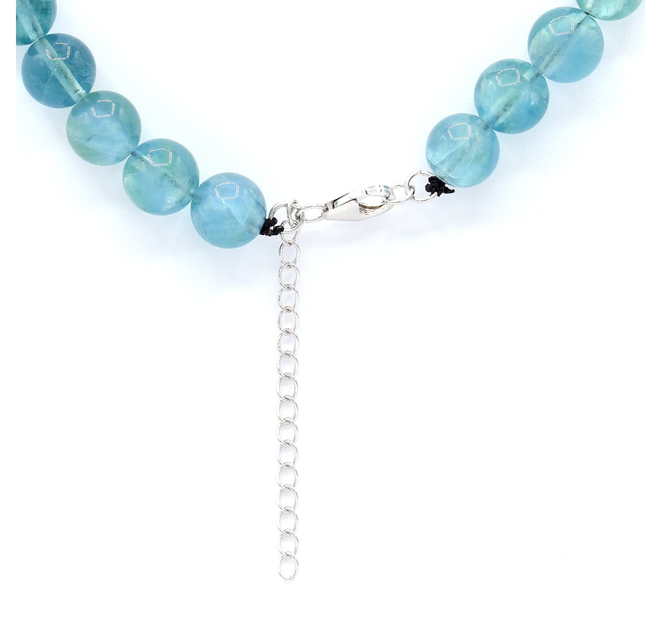 Image 745366_ALTMORE1.jpg, Product 745-366 / Price $119.99, Gems en Vogue Sterling Silver Flourite Bead Necklace from Gems En Vogue on TSC.ca's Jewellery department