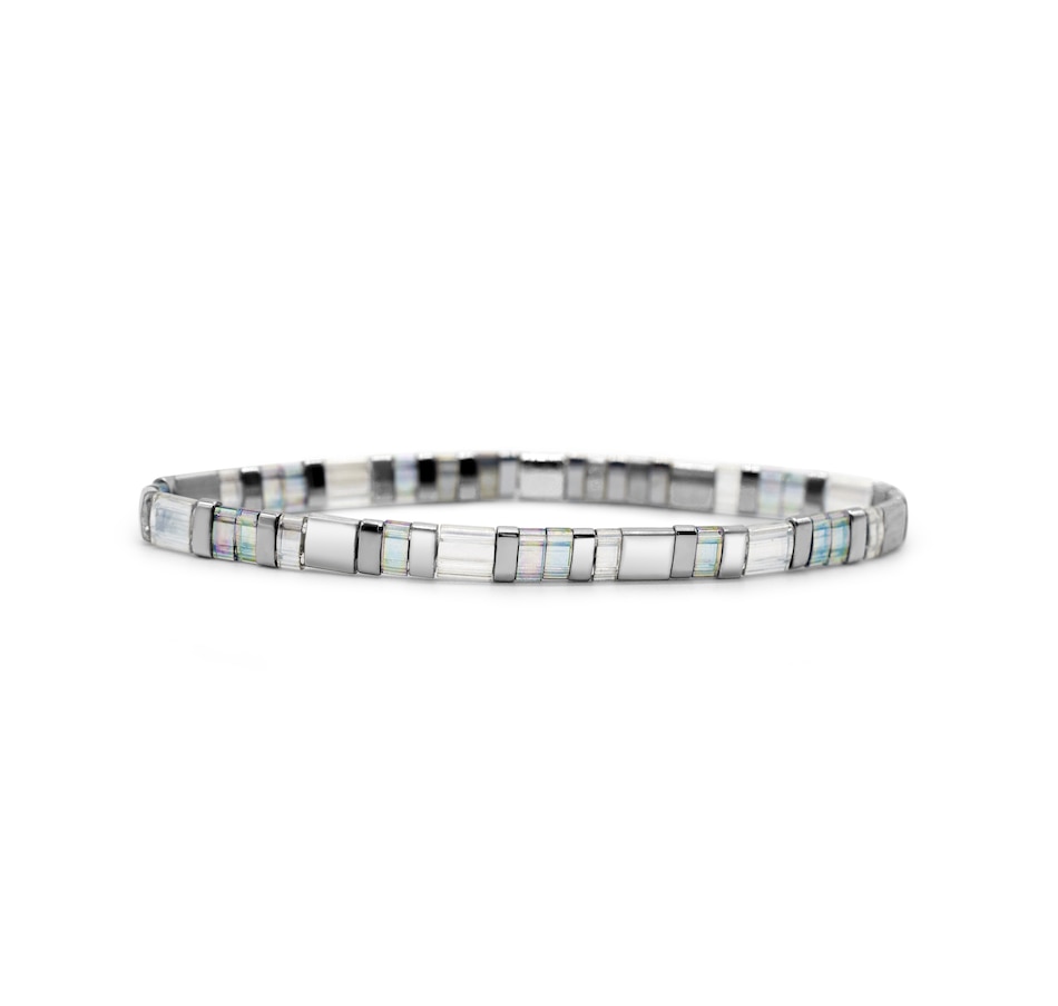 Image 745651_ALTMORE2.jpg, Product 745-651 / Price $79.99, Skylar Paige Naturally Beautiful Labradorite Bracelet from Skylar Paige on TSC.ca's Jewellery department