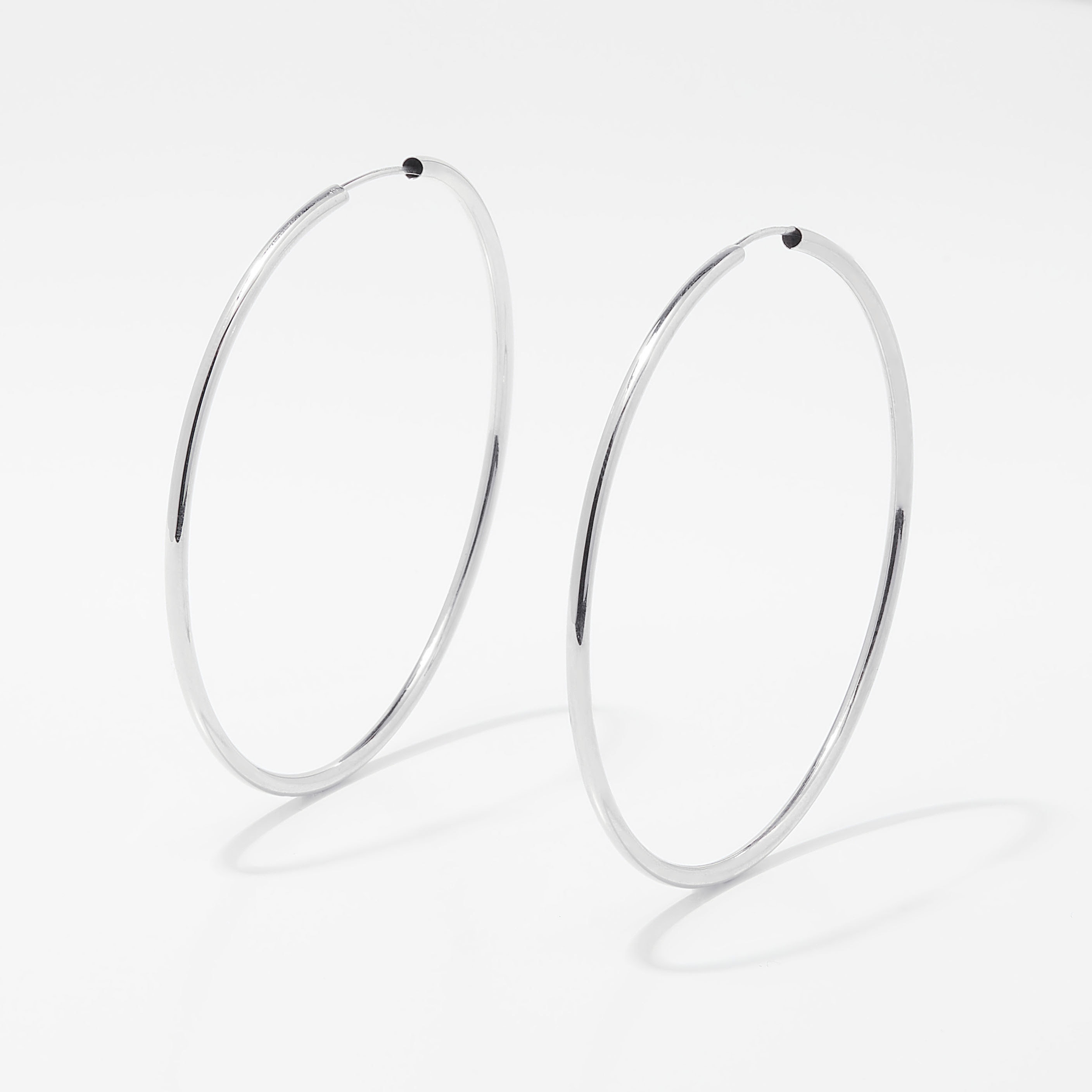 TruGold 14K Gold Round Endless 54-mm Hoop Earrings - TSC.ca