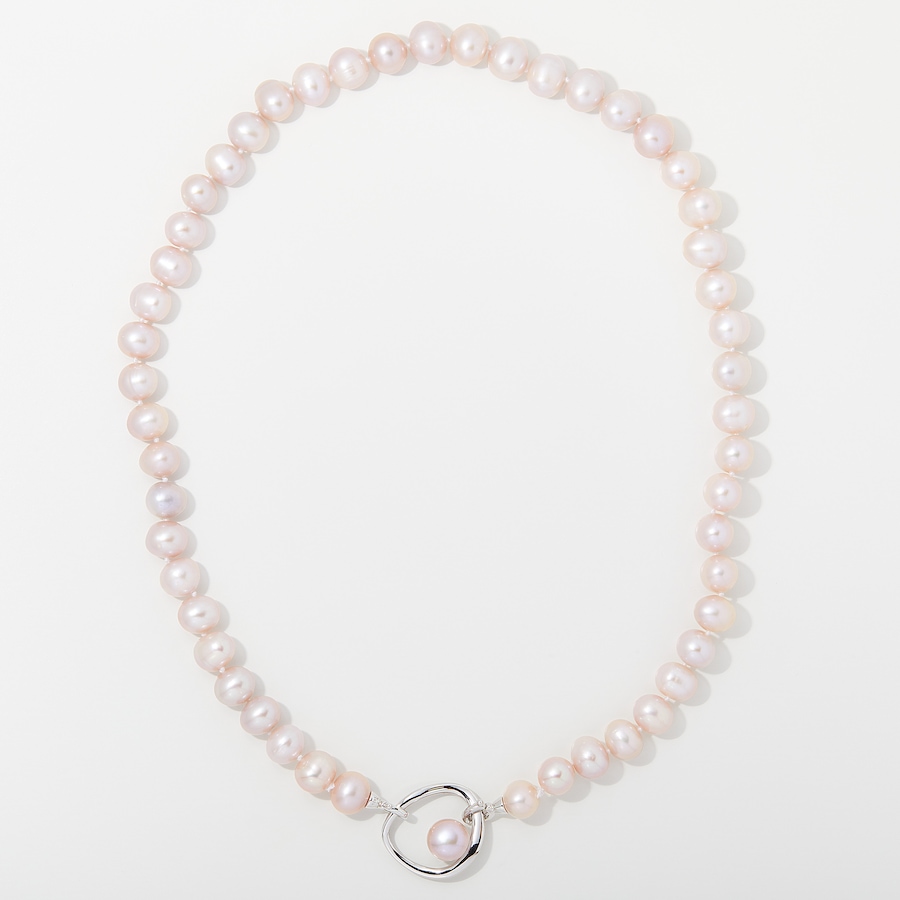 Image 745810.jpg, Product 745-810 / Price $279.99, Sterling Silver Natural Pink Pearl Necklace from The Vault on TSC.ca's Jewellery department