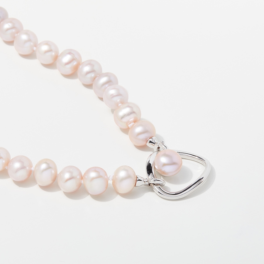 Image 745810_ALTMORE1.jpg, Product 745-810 / Price $279.99, Sterling Silver Natural Pink Pearl Necklace from The Vault on TSC.ca's Jewellery department