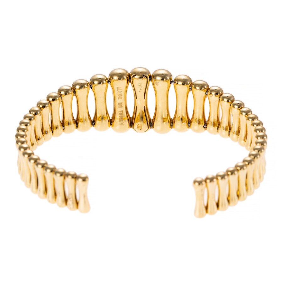 Image 745960_ALTMORE3.jpg, Product 745-960 / Price $7,488.00, Estate Originals 18K Italian Made Yellow and White Gold Diamond-Set Cuff Bracelet from Estate Originals on TSC.ca's Jewellery department
