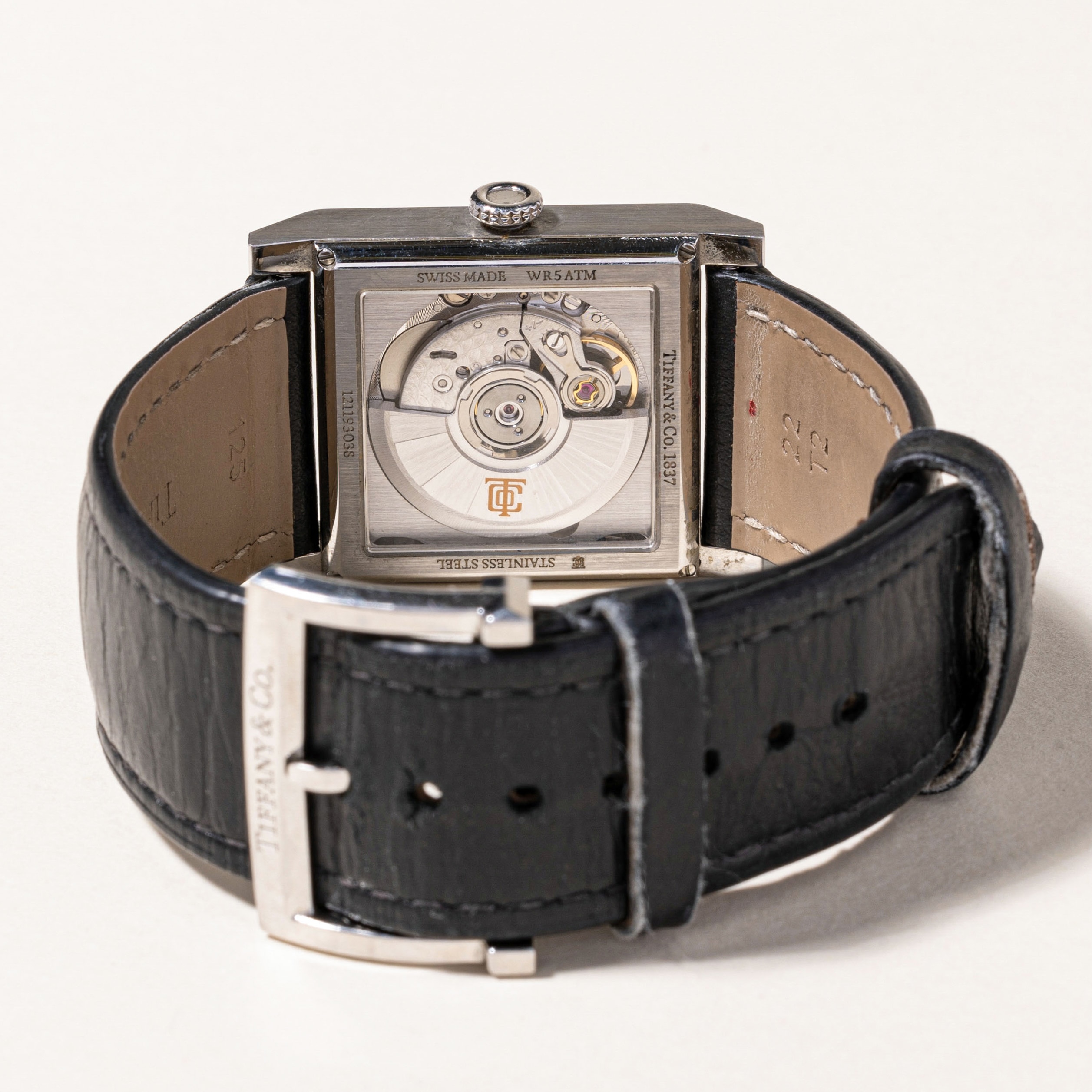 TIFFANY＆Co. Tiffany & Co. Atlas Z18006813A21A00A Watch - Maxi-Cash