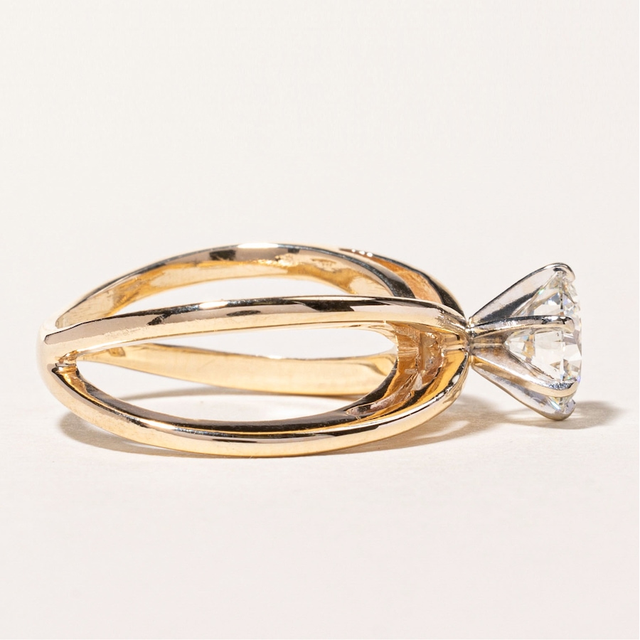 Image 746001_ALTMORE2.jpg, Product 746-001 / Price $7,995.00, Estate Originals 14K 1.15-Carat Solitaire Diamond Engagement Ring from Estate Originals on TSC.ca's Jewellery department