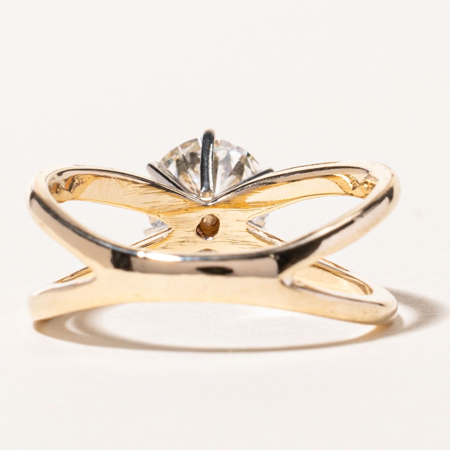 Image 746001_ALTMORE3.jpg, Product 746-001 / Price $7,995.00, Estate Originals 14K 1.15-Carat Solitaire Diamond Engagement Ring from Estate Originals on TSC.ca's Jewellery department