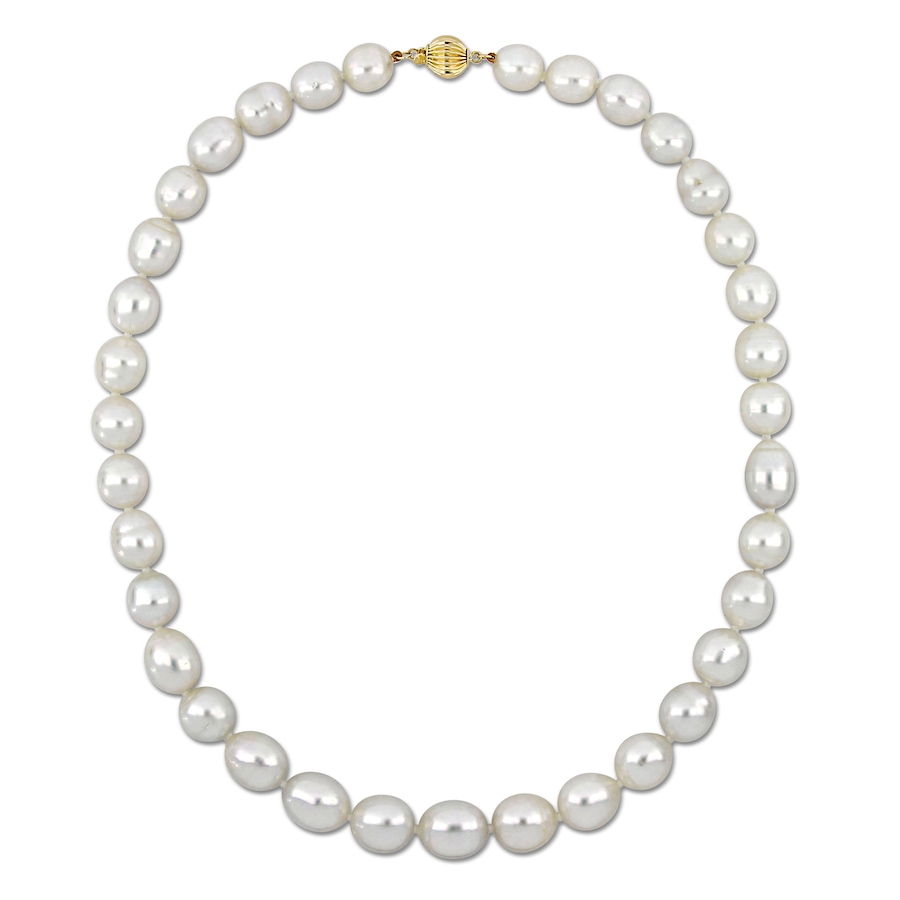 Image 746035.jpg, Product 746-035 / Price $1,599.99, Amour Pearls 14K White South Sea Pearl Necklace from Amour Pearls on TSC.ca's Jewellery department