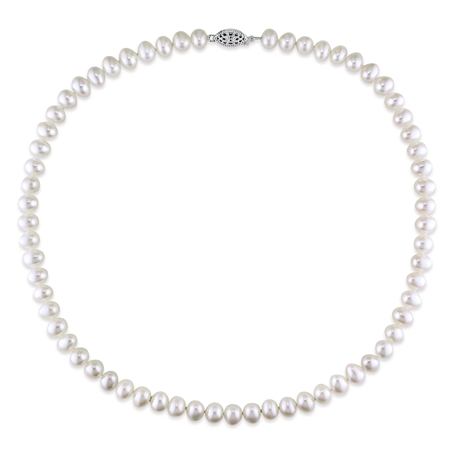 Image 746036_ALTMORE1.jpg, Product 746-036 / Price $99.99, Amour Pearls Sterling Silver Freshwater Pearl Necklace from Amour Pearls on TSC.ca's Jewellery department