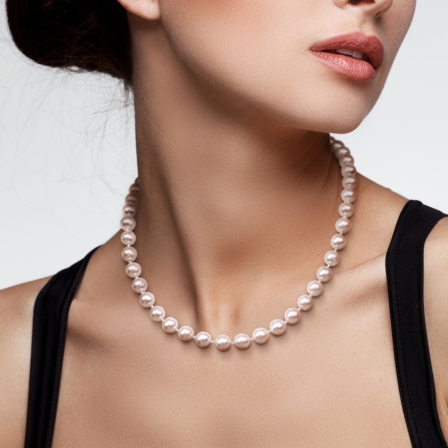 Image 746036_ALTMORE3.jpg, Product 746-036 / Price $99.99, Amour Pearls Sterling Silver Freshwater Pearl Necklace from Amour Pearls on TSC.ca's Jewellery department