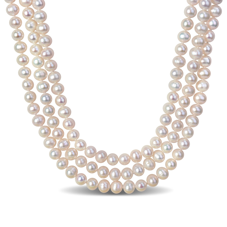 Image 746037.jpg, Product 746-037 / Price $229.99, Amour Pearls Freshwater Pearl Multi-Layered Endless Necklace from Amour Pearls on TSC.ca's Jewellery department