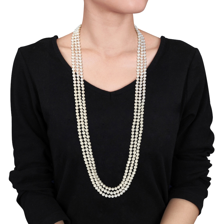 Image 746037_ALTMORE3.jpg, Product 746-037 / Price $229.99, Amour Pearls Freshwater Pearl Multi-Layered Endless Necklace from Amour Pearls on TSC.ca's Jewellery department