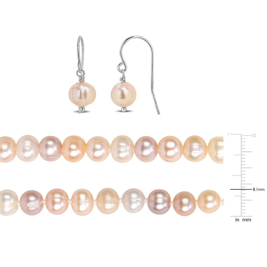 Image 746040_ALTMORE3.jpg, Product 746-040 / Price $149.99, Amour Pearls Sterling Silver Freshwater Pearl Necklace, Bracelet and Earring Set from Amour Pearls on TSC.ca's Jewellery department